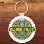 Porte-clés Authentic Glider Pilot (Recto)