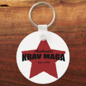 Porte-clés Authentique Krav Maga depuis 1948 (Recto)