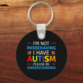 Porte-clés Autism (Recto)