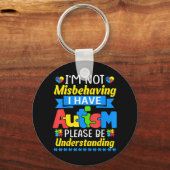Porte-clés Autism (Recto)
