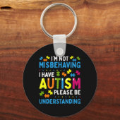 Porte-clés Autism (Recto)