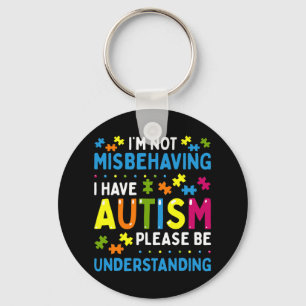 Porte-clés Autism