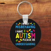 Porte-clés Autism (Recto)