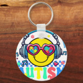 Porte-clés autism acceptance (2 (Recto)