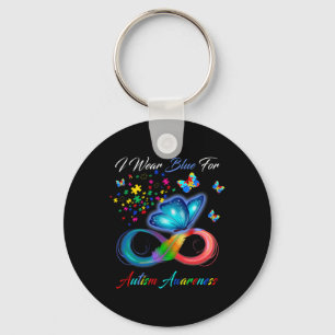Porte-clés Autism Aware