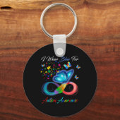 Porte-clés Autism Aware (Recto)