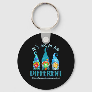 Porte-clés Autism Aware Acceptance Women Kid Its Ok To Be