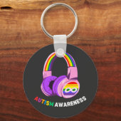 Porte-clés Autism Awareness (Recto)
