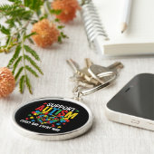 Porte-clés Autism awareness (Côté)