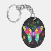 Porte-clés Autism Butterfly (Devant gauche)