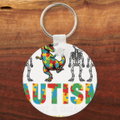 Porte-clés Autism Its Not A Disability Its A Different Abilit (Recto)