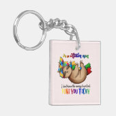 Porte-clés Autism Mom - Sloth (Devant gauche)