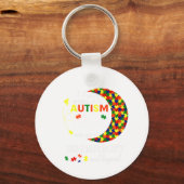 Porte-clés autism moo (Recto)