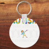 Porte-clés autism skeleto (Recto)