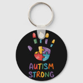 Porte-clés Autism Strong (Recto)