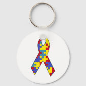 Porte-clés Autisme (Recto)