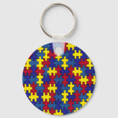 Porte-clés Autisme (Recto)