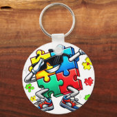 Porte-clés autisme (6 (Recto)