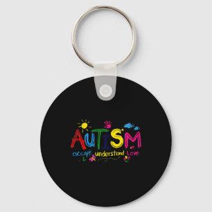 Porte-clés Autisme Accepter Comprendre la Sensibilisation sur