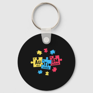 Porte-clés Autisme Pour Les Enseignants VITESSE Éléments De T
