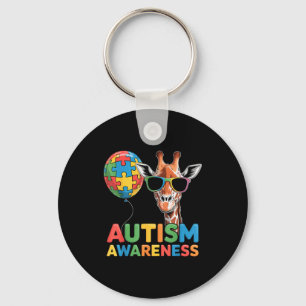 Porte-clés Autisme sensibilisation autistique