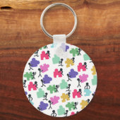 Porte-clés autistes (Recto)