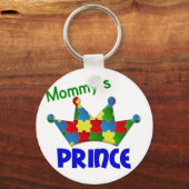 Porte-clés Autistique Prince 3 AUTISM (Recto)