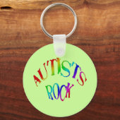 Porte-clés Autists Rock Porte - clé (Recto)