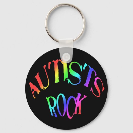 Porte-clés Autists Rock Porte - clé (Recto)