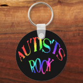 Porte-clés Autists Rock Porte - clé (Recto)
