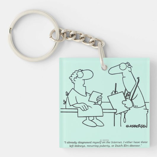 Porte-clés Auto-diagnostic (Devant)