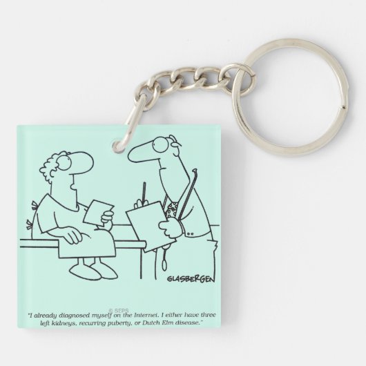 Porte-clés Auto-diagnostic (Dos)