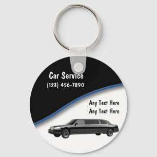 Porte-clés Auto Key Chains Taxi