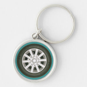 Porte-clés Auto Tire/Wheel