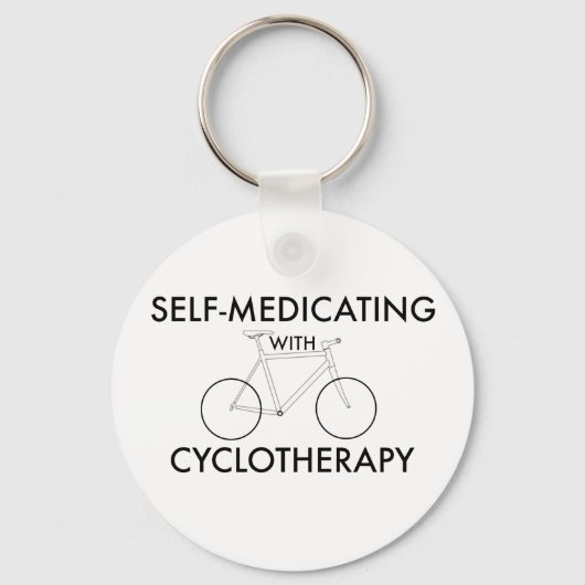 Porte-clés Auto-traitement avec cyclothérapie (Recto)