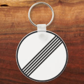 Porte-clés Autobahn Pas de limites de vitesse (Recto)