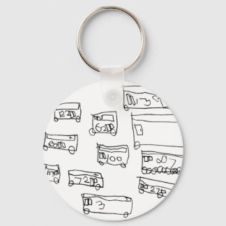 Porte-clés Autobus