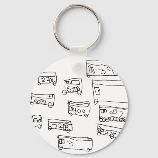 Porte-clés Autobus (Recto)