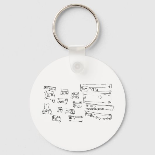 Porte-clés Autobus (Recto)