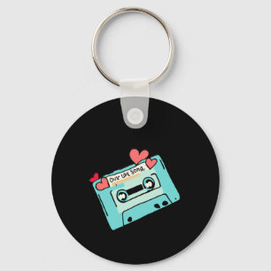 Porte-clés Autocollant à ruban de la vieille école