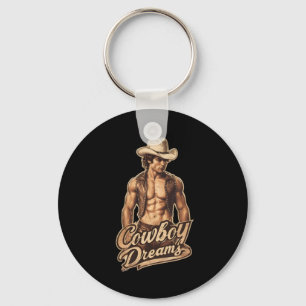 Porte-clés Autocollant Cowboy Dreams