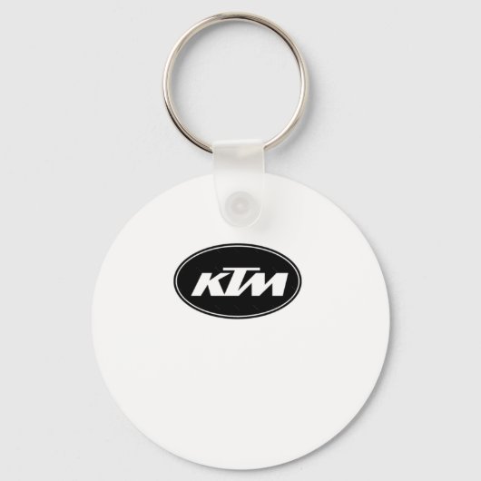 Porte-clés Autocollant du logo Ktm (Recto)