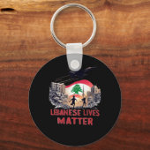 Porte-clés Autocollant Libanais Vit (Recto)