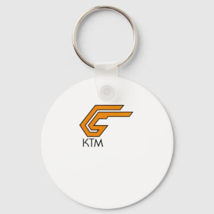 Porte-clés Autocollant Logo Ktm1