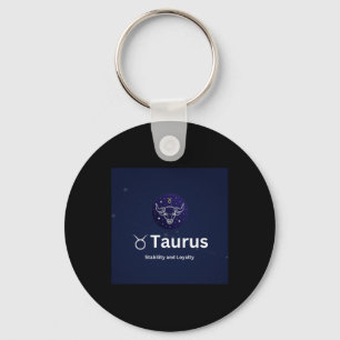 Porte-clés Autocollant Signe Zodiaque Taureau