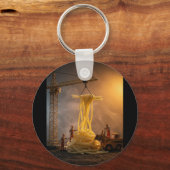 Porte-clés Autocollant Spaghetti de Construction (Recto)