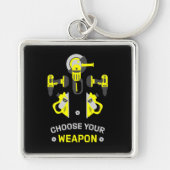 Porte-clés Autoconstruire do-it-yourself homme (Devant)