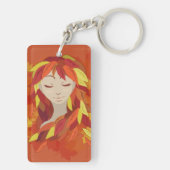 Porte-clés Automne (Dos)