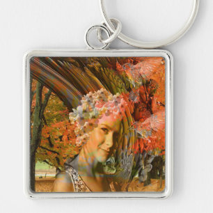 Porte-clés Automne
