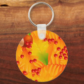 Porte-clés Automne (Recto)